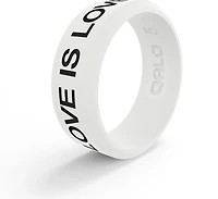 QALO Unisex Love Is Ring