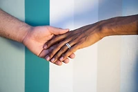 QALO Unisex Love Is Ring