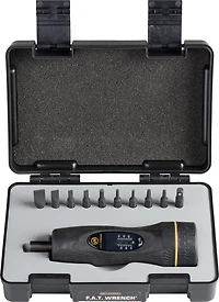 Wheeler Engineering FAT Wrench with 10 Bit Set