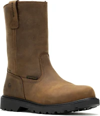 Wolverine Men's Iron Ridge II EH Steel Toe Wellington Work Boots