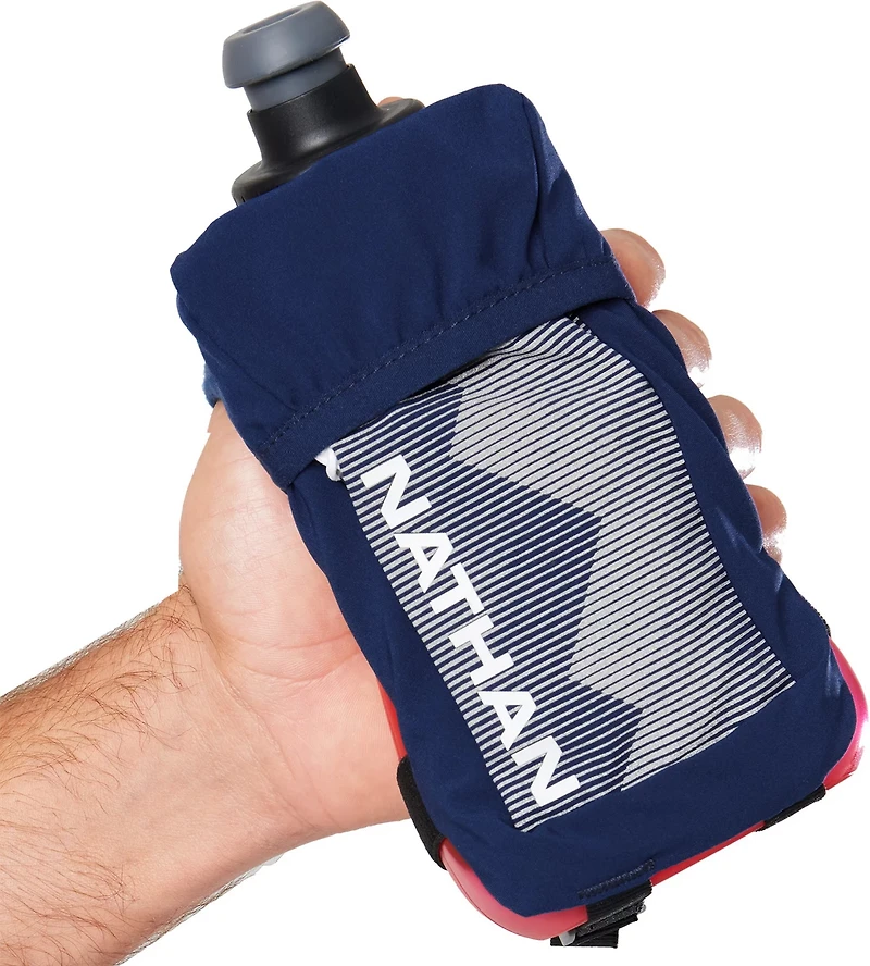 Nathan Quick Squeeze 18 oz Water Bottle