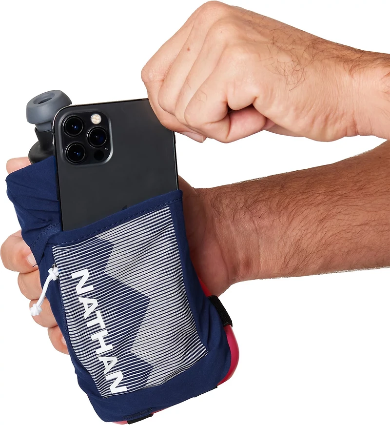 Nathan Quick Squeeze 18 oz Water Bottle