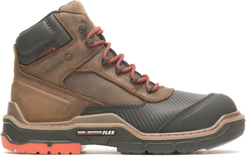 Wolverine Men's Raider Durashock Shield Steel Toe Work Boots