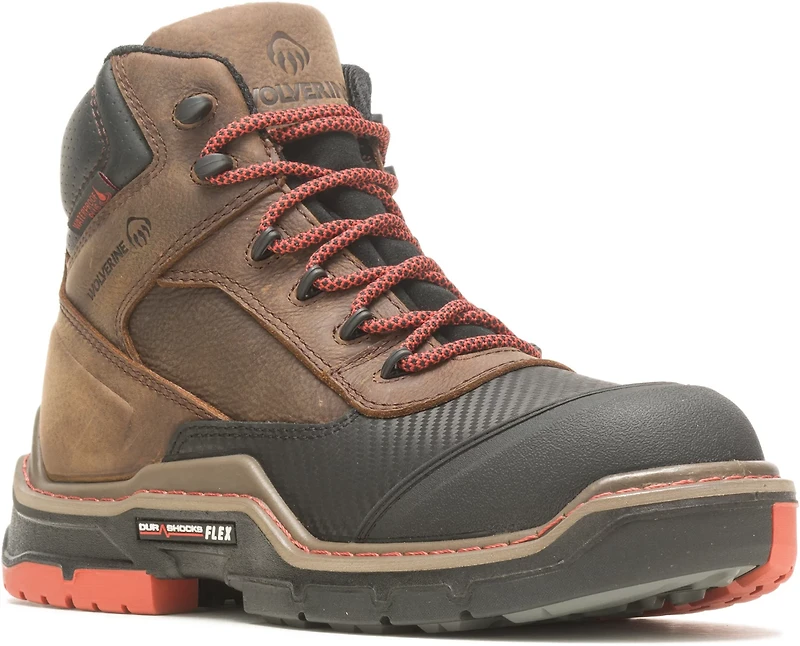 Wolverine Men's Raider Durashock Shield Steel Toe Work Boots