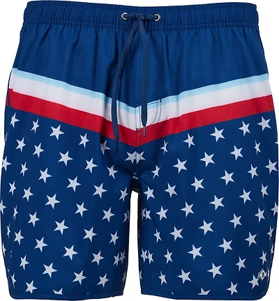 BURLEBO Men's Swim Trunks 6.25