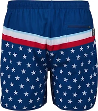 BURLEBO Men's Swim Trunks 6.25