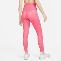 Nike Women's Dri-FIT One All Over Print 7/8 Tights