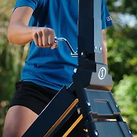 Spalding 54 in Portable Momentous Basketball Hoop