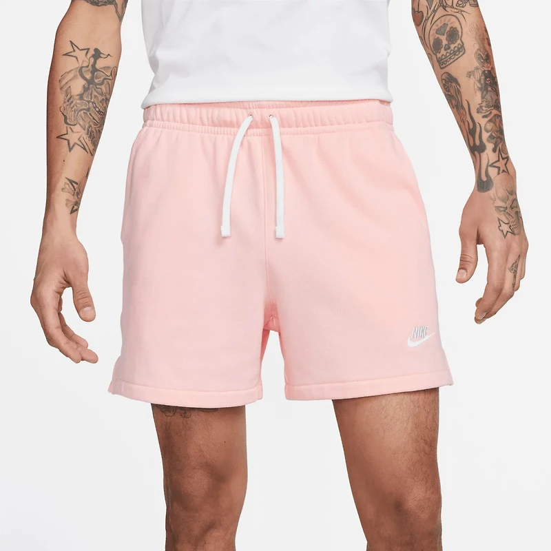 Nike Men's Club Fleece French Terry Flow Shorts
