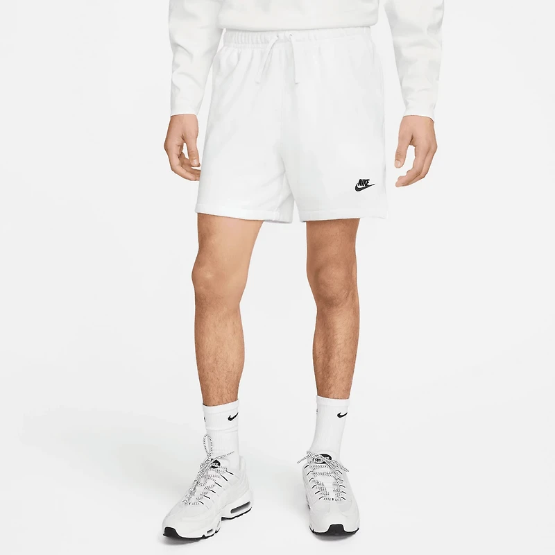 Nike Men's Club Fleece French Terry Flow Shorts