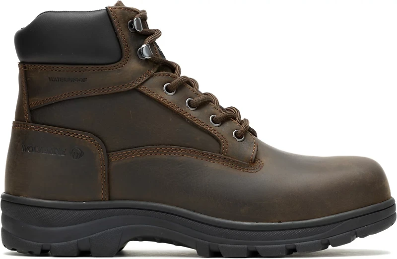 Wolverine Men's Carlsbad 6in Waterproof Steel Toe Boots