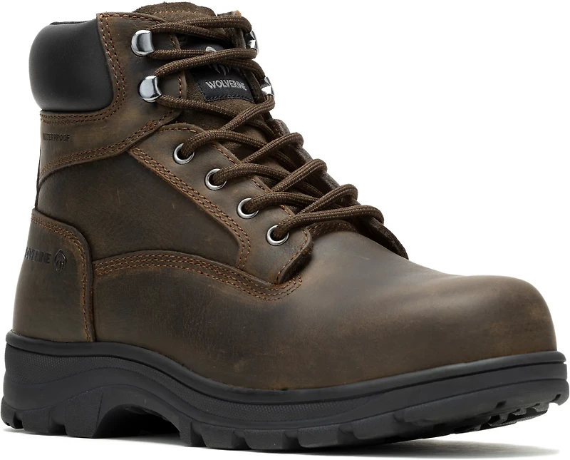 Wolverine Men's Carlsbad 6in Waterproof Steel Toe Boots