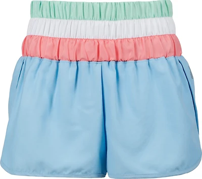 Love & Pineapples Women's Solid Everyday Shorts 3 in