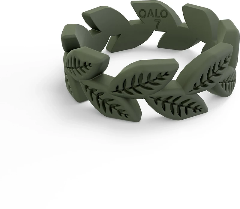 QALO Women's Sage Vine Ring