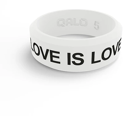 QALO Unisex Love Is Ring