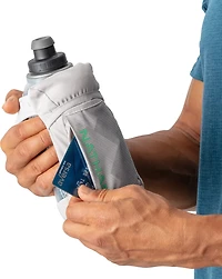 Nathan Insulated Quick Squeeze 18 oz Water Bottle