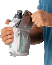 Nathan Insulated Quick Squeeze 18 oz Water Bottle