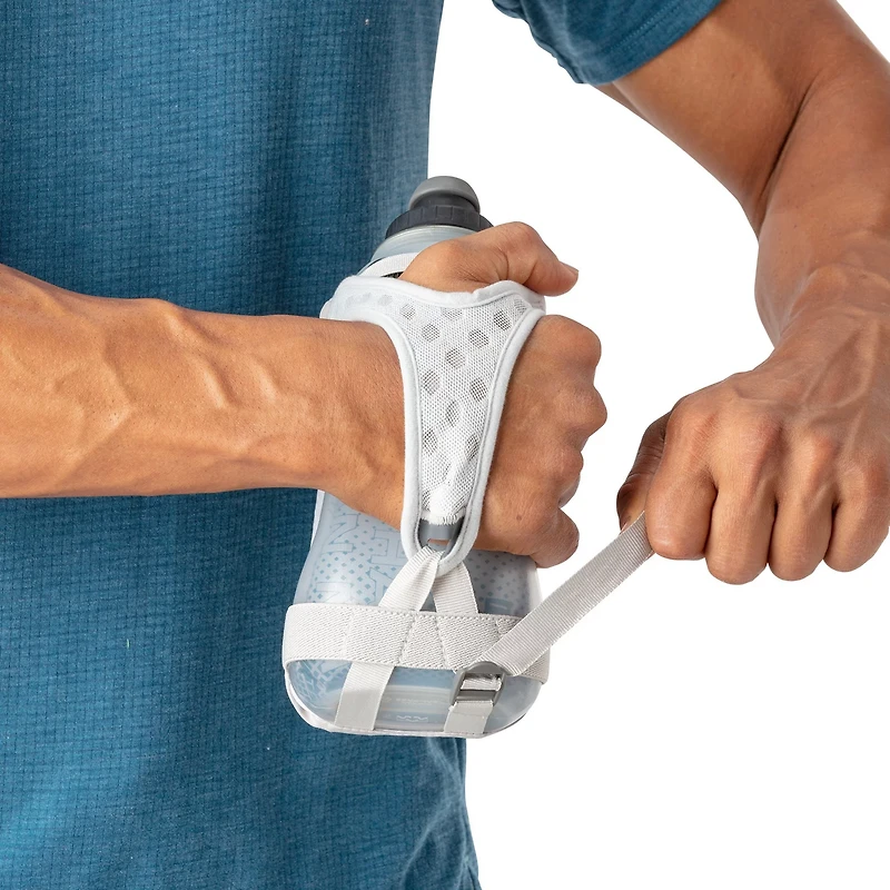 Nathan Insulated Quick Squeeze 18 oz Water Bottle