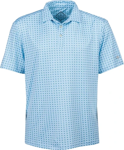 BURLEBO Men's Performance Polo Shirt