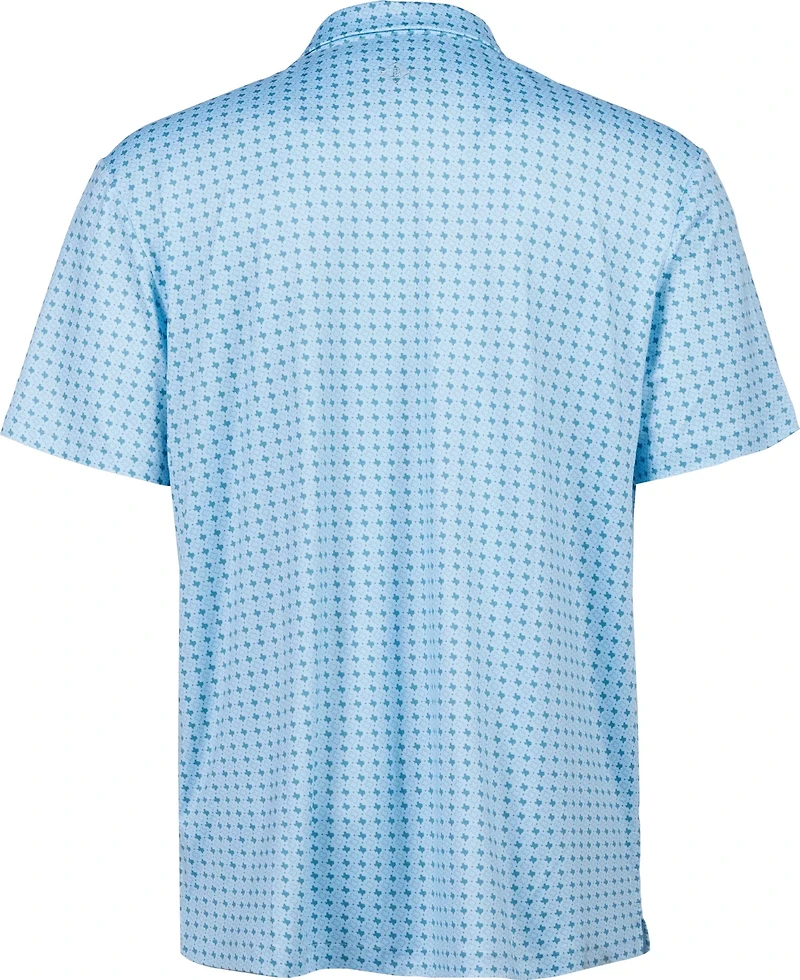 BURLEBO Men's Performance Polo Shirt