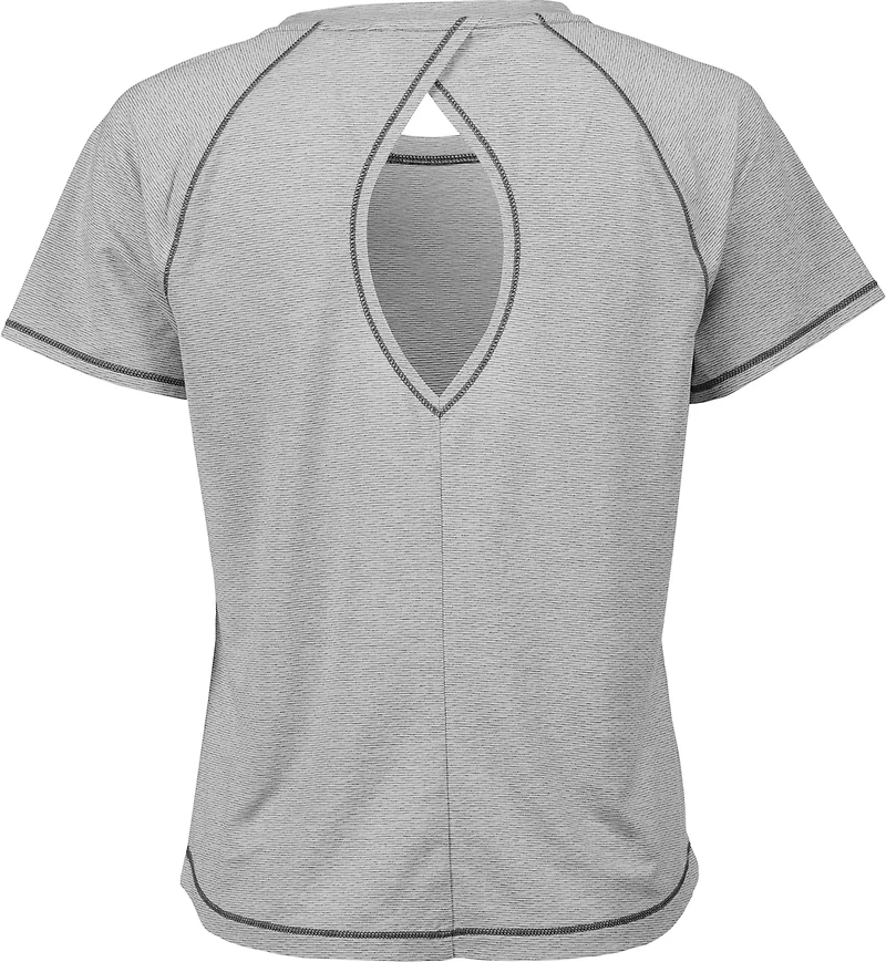 BCG Women's Texture Keyhole Shirt