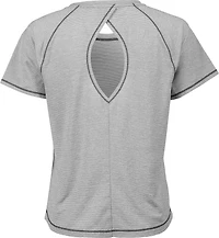 BCG Women's Texture Keyhole Shirt