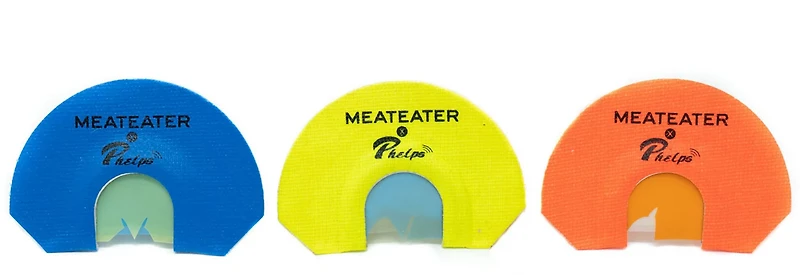 Phelps MeatEater Diaphragm Turkey Calls 3-Pack