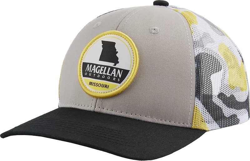 Magellan Outdoors Men's MO Badge State Cap