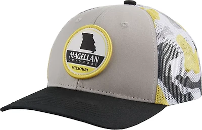 Magellan Outdoors Men's MO Badge State Cap