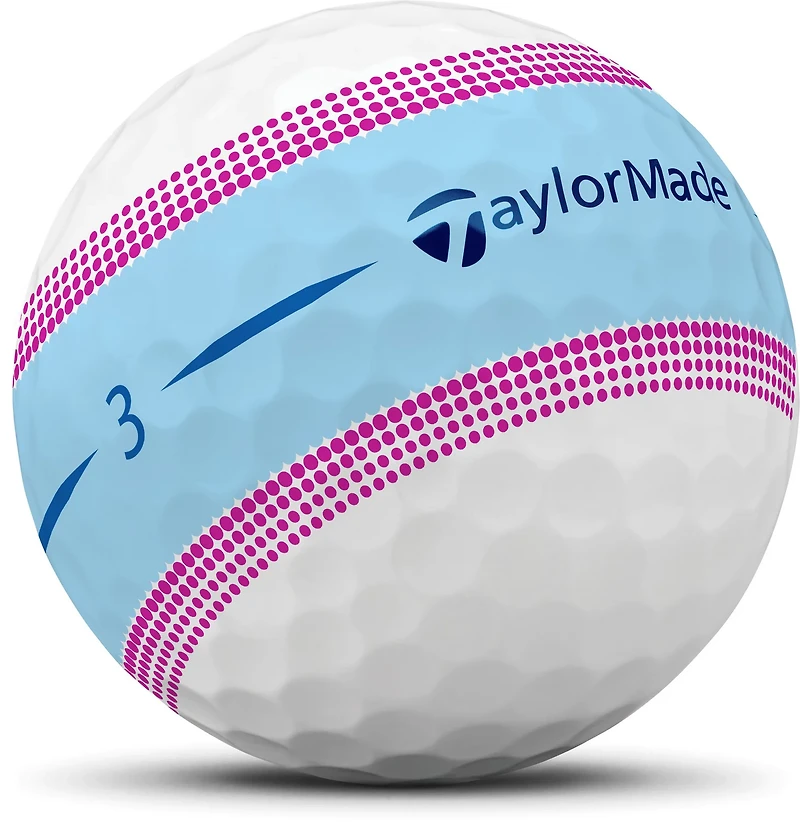 TaylorMade Tour Response Stripe Golf Balls 12-Pack