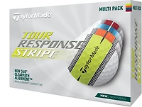 TaylorMade Tour Response Stripe Golf Balls 12-Pack