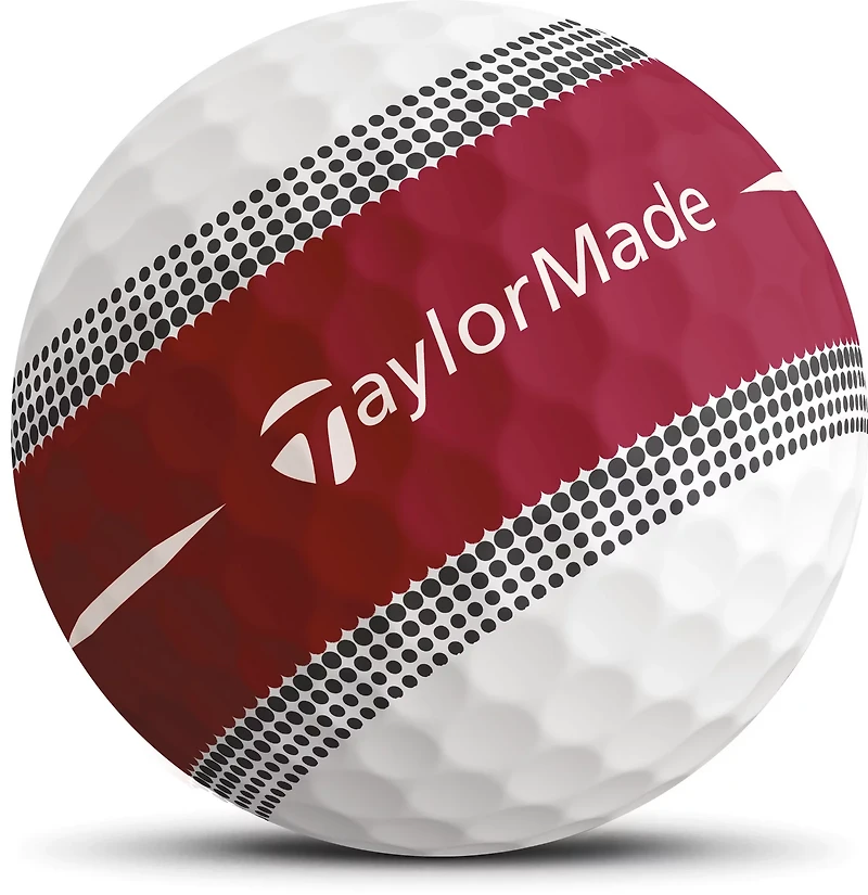 TaylorMade Tour Response Stripe Golf Balls 12-Pack