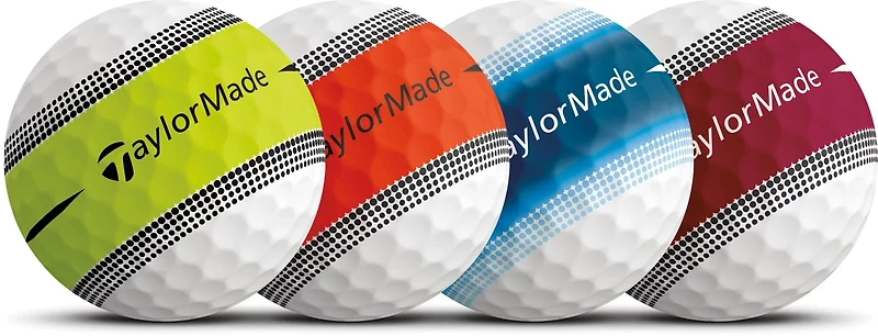 TaylorMade Tour Response Stripe Golf Balls 12-Pack