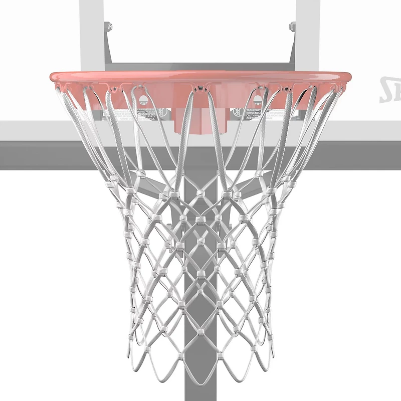 Spalding White Goal Net