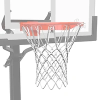 Spalding White Goal Net