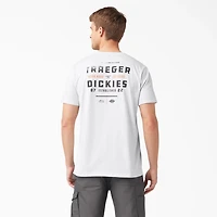 Dickies Men's X Traeger Graphic T-shirt
