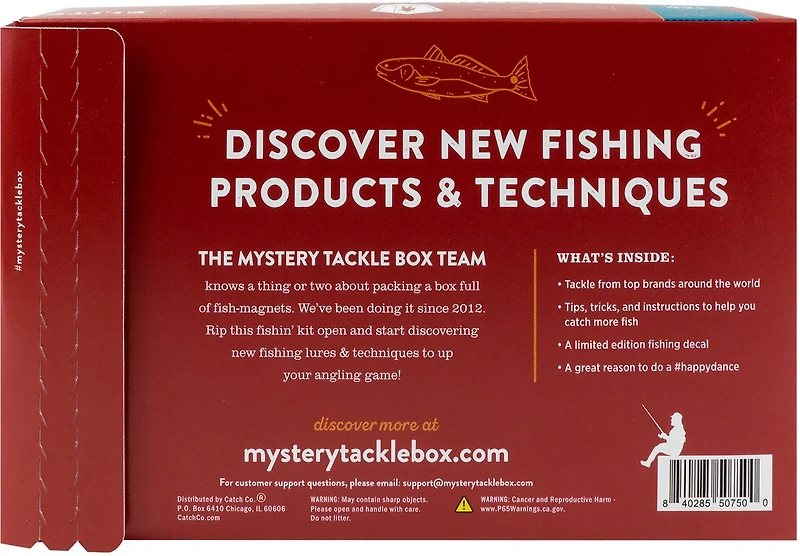 Mystery Tackle Box Elite Saltwater Fishing Kit