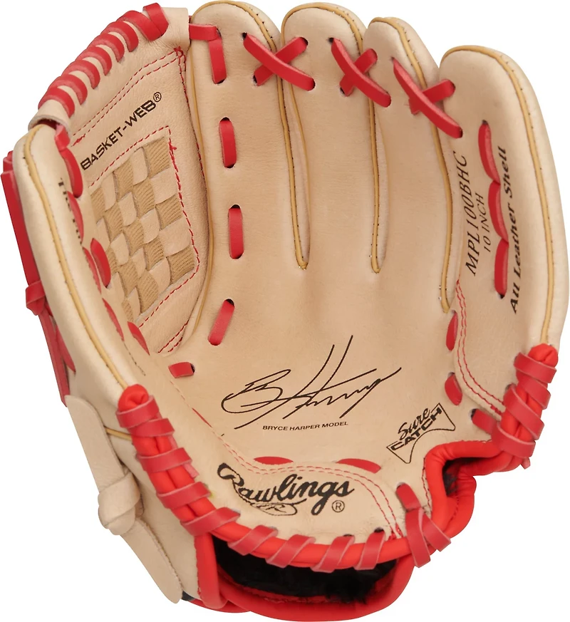 Rawlings 10 in Youth MPL Bryce Harper Baseball Glove