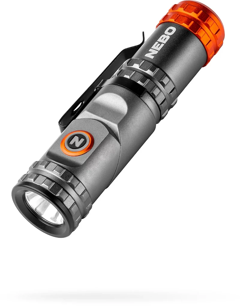 NEBO Franklin Swivel 600 Lumen Right Angle Rechargeable Flashlight