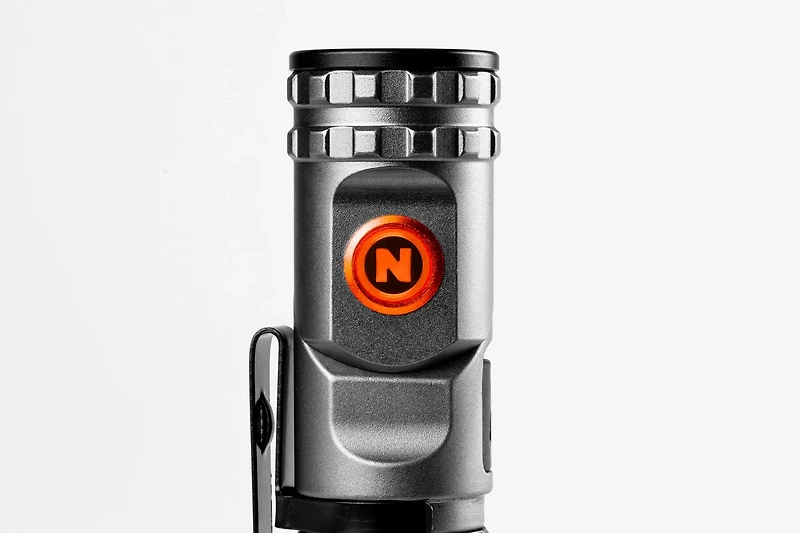 NEBO Franklin Swivel 600 Lumen Right Angle Rechargeable Flashlight