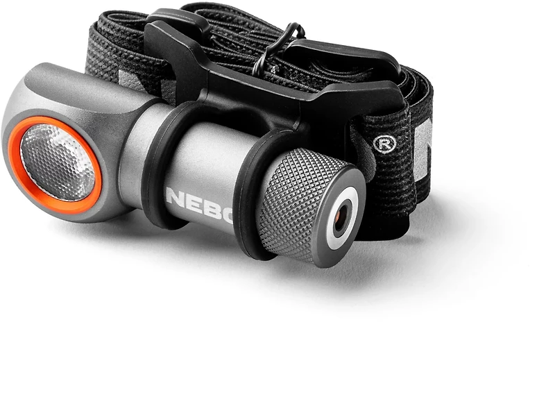 NEBO Einstein 600 Lumen Cap Rechargeable Headlamp and Pocket Light