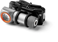 NEBO Einstein 600 Lumen Cap Rechargeable Headlamp and Pocket Light