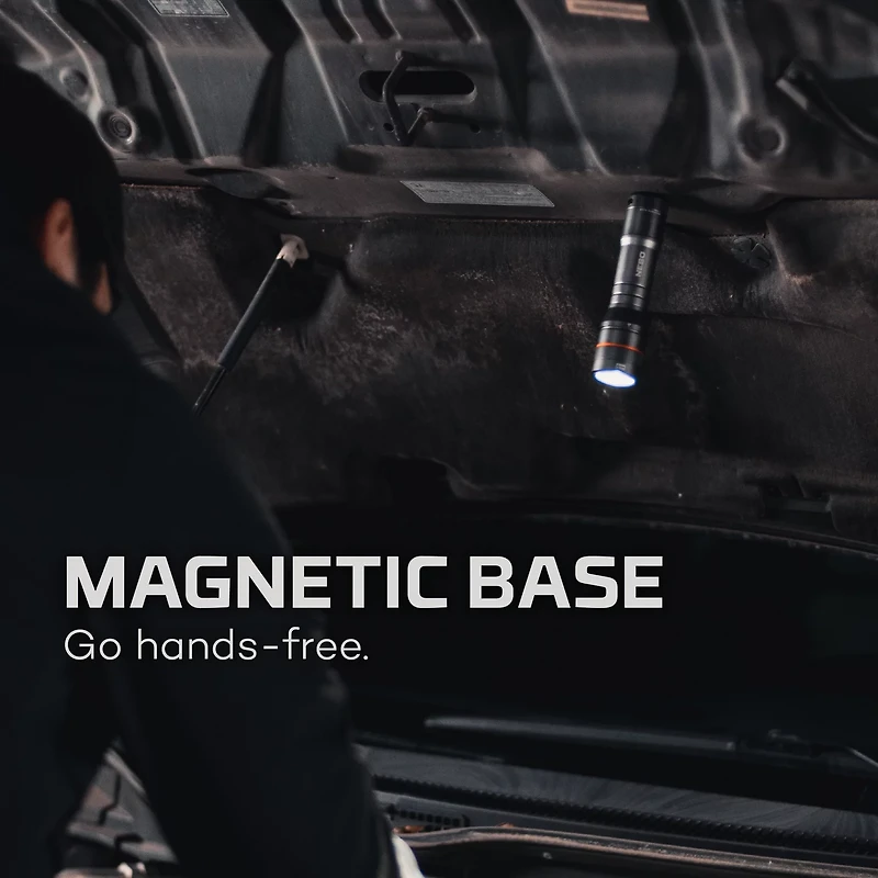 NEBO Newton 500 Lumen Alkaline Flashlight