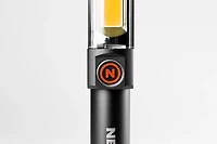 NEBO Franklin Taskbar 500 Lumen Work Light and 200 Lumen Flashlight