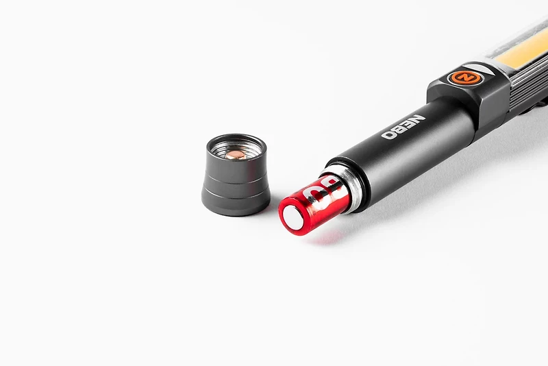 NEBO Franklin Taskbar 500 Lumen Work Light and 200 Lumen Flashlight