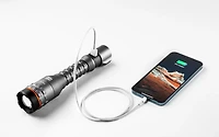 NEBO Davinci 1,800 Lumen Rechargeable Flashlight