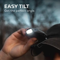 NEBO Einstein 100 Lumen Cap Rechargeable Headlamp