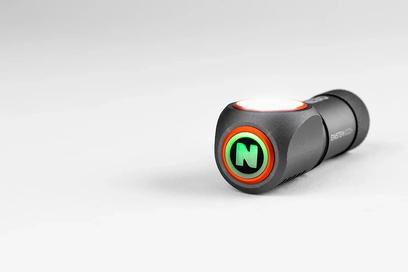 NEBO Einstein 600 Lumen Cap Rechargeable Headlamp and Pocket Light