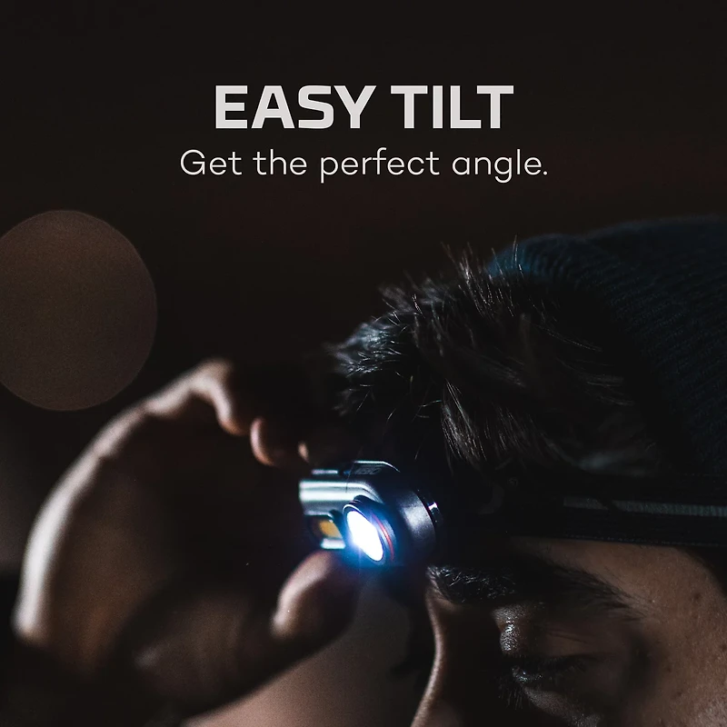 NEBO Einstein 400 Lumen Headlamp