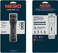 NEBO Newton 500 Lumen Alkaline Flashlight